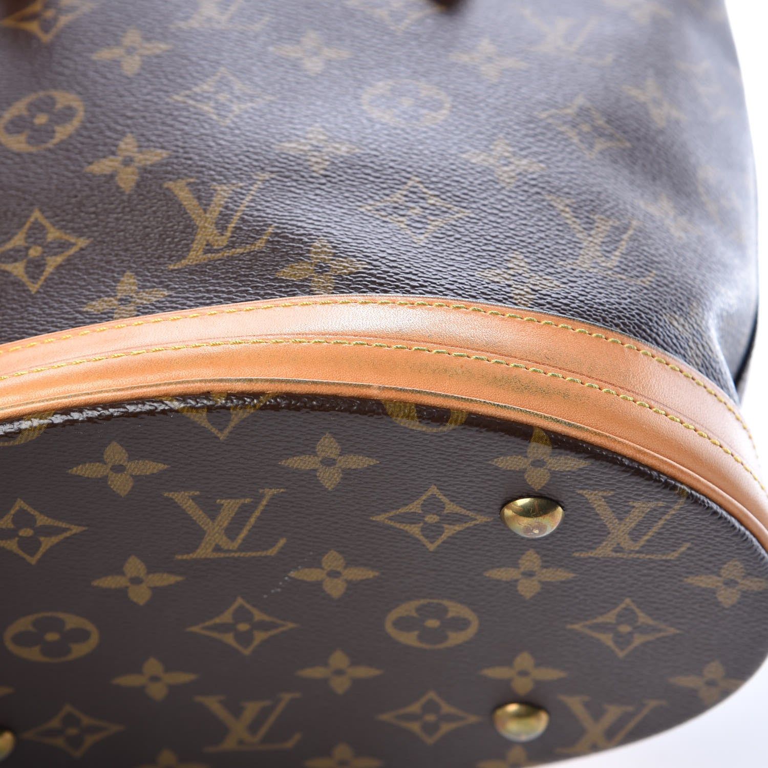 Louis Vuitton Monogram Petit Bucket 23 14 of 16