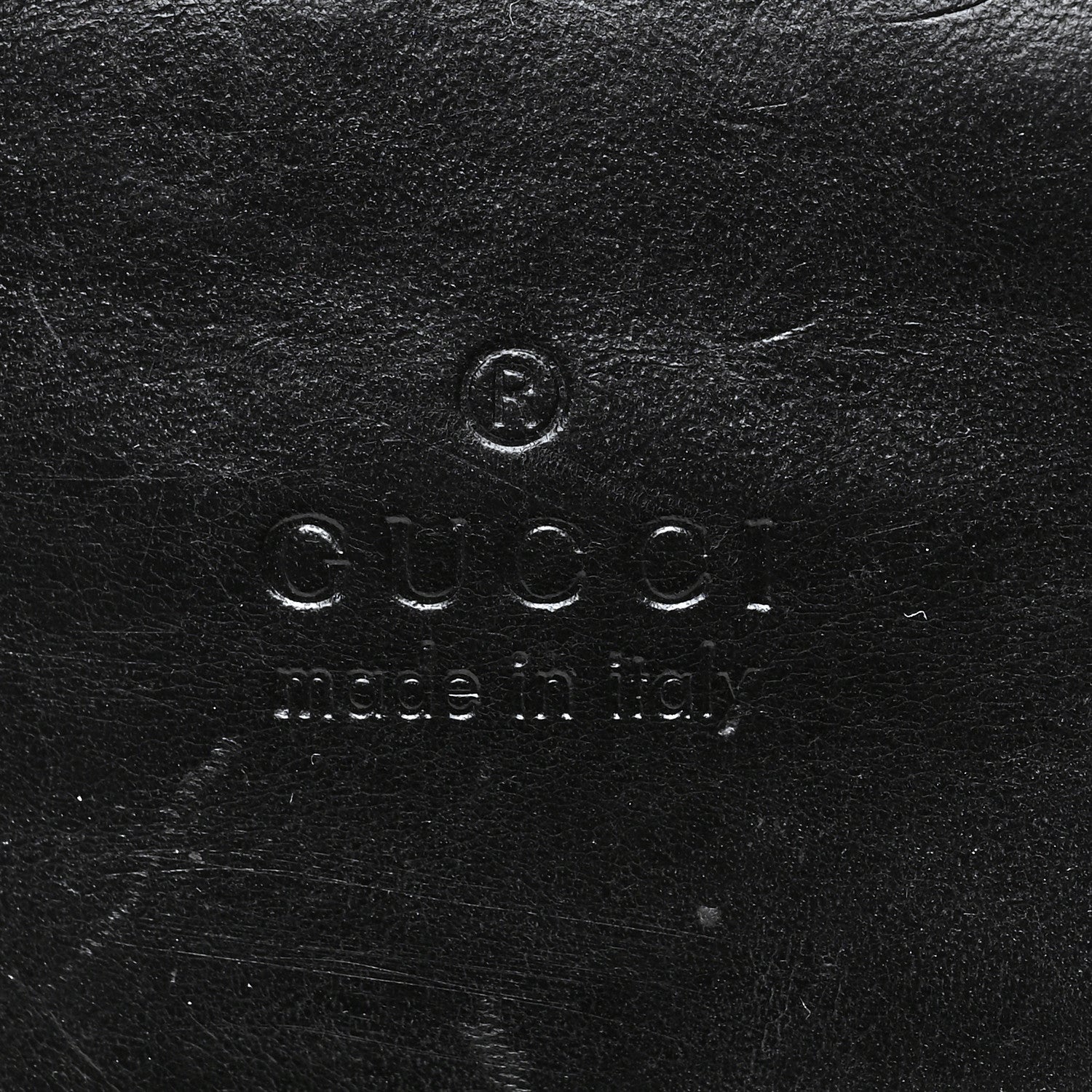 Gucci GG Monogram Double Pocket Belt Bag Black Beige 5 of 7