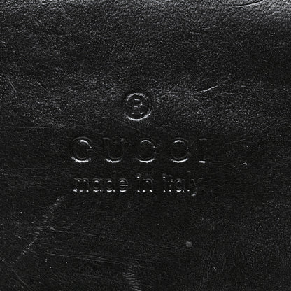 Gucci GG Monogram Double Pocket Belt Bag Black Beige 5 of 7
