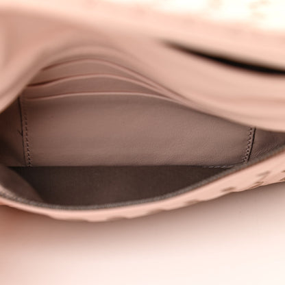 Bottega Veneta Nappa Intrecciato Mini Messenger Bag Petale 8 of 11