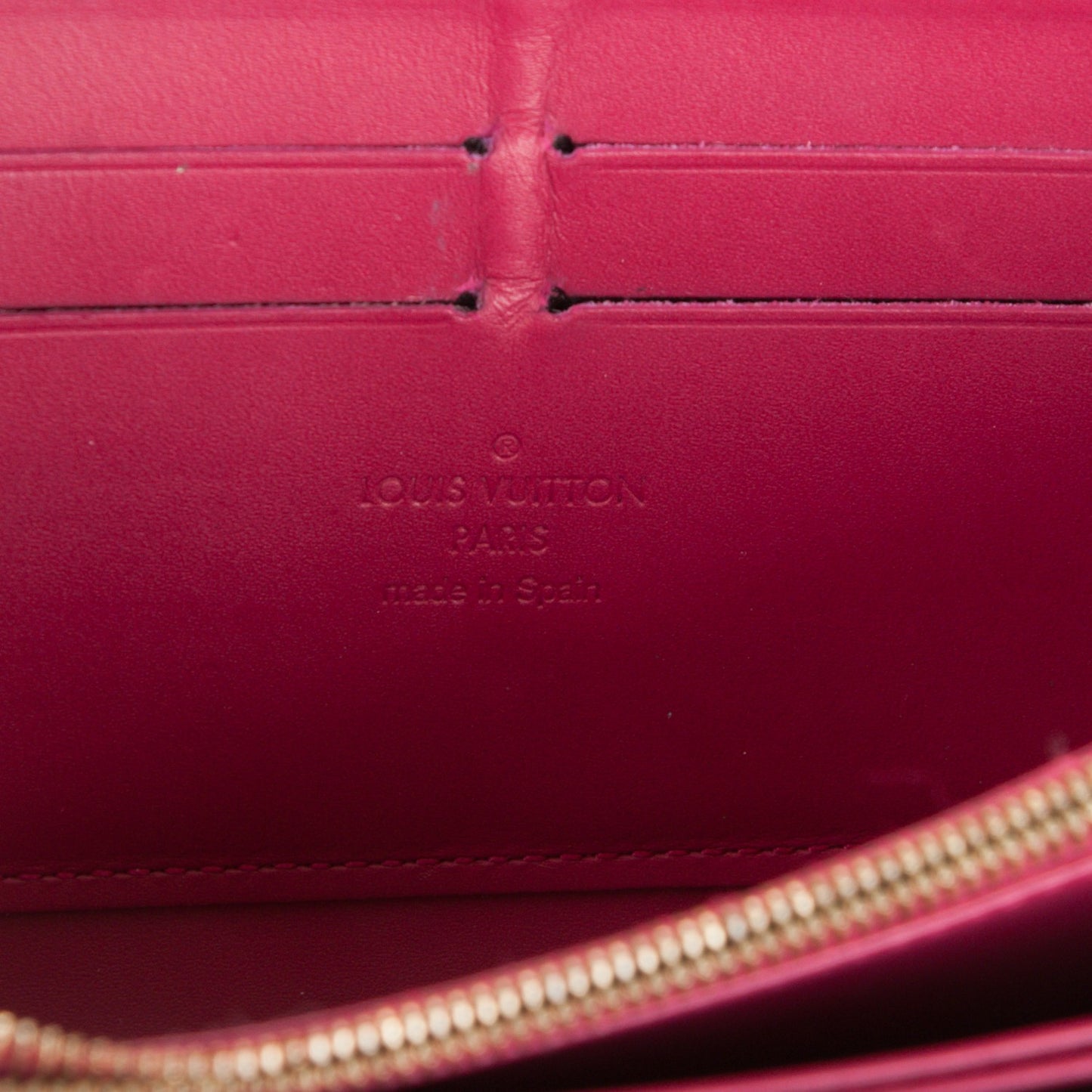 Vernis Zippy Wallet Rose Indien