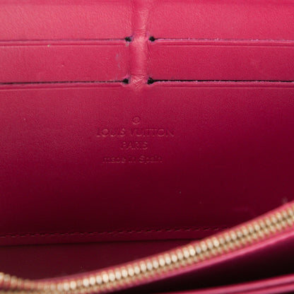 Louis Vuitton Vernis Zippy Wallet Rose Indien 6 of 9