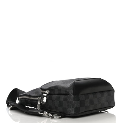 Louis Vuitton Damier Graphite Avenue Sling Backpack 4 of 10