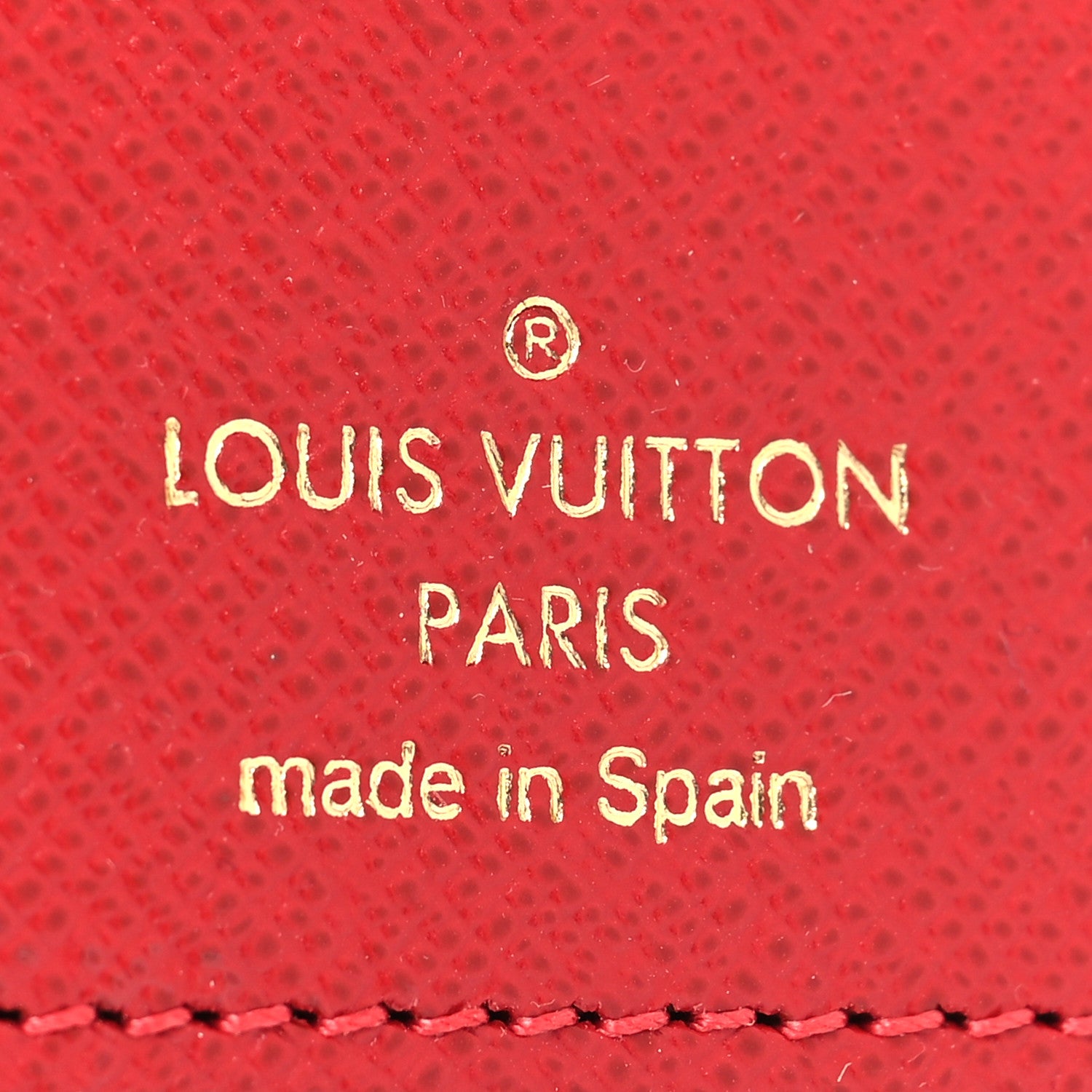 Louis Vuitton Damier Ebene Illustre Air Balloon Bag Charm Grenade 3 of 4