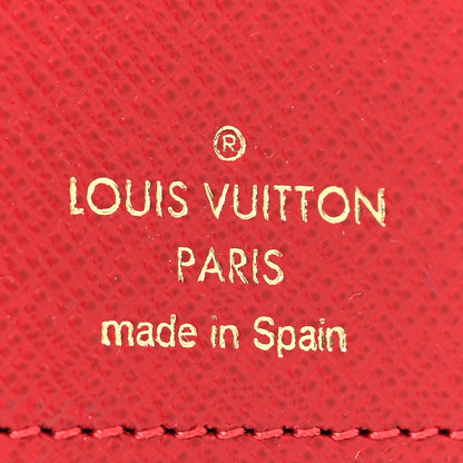 Louis Vuitton Damier Ebene Illustre Air Balloon Bag Charm Grenade 3 of 4