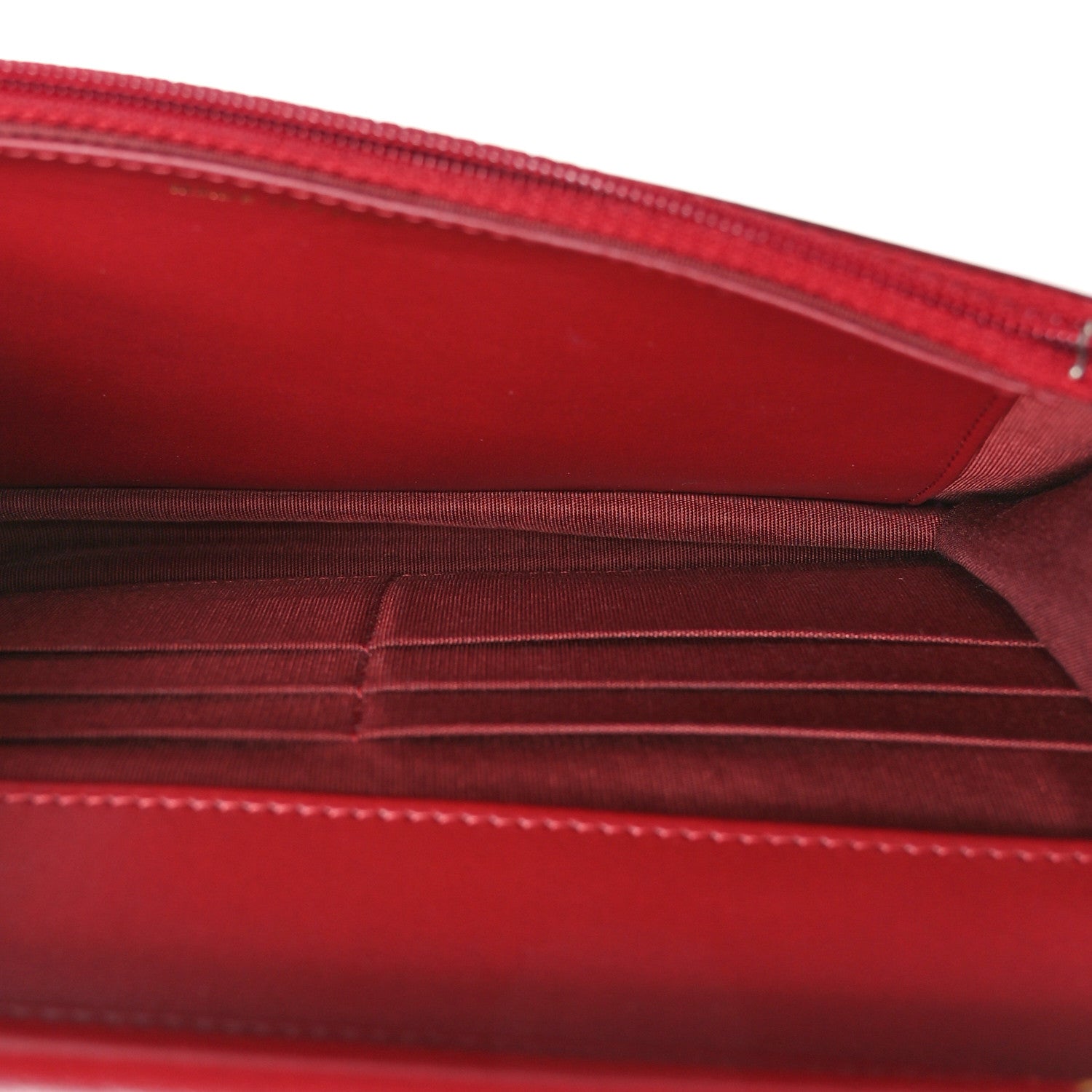 Chanel Caviar Quilted Boy Wallet On Chain WOC Red 5 of 11