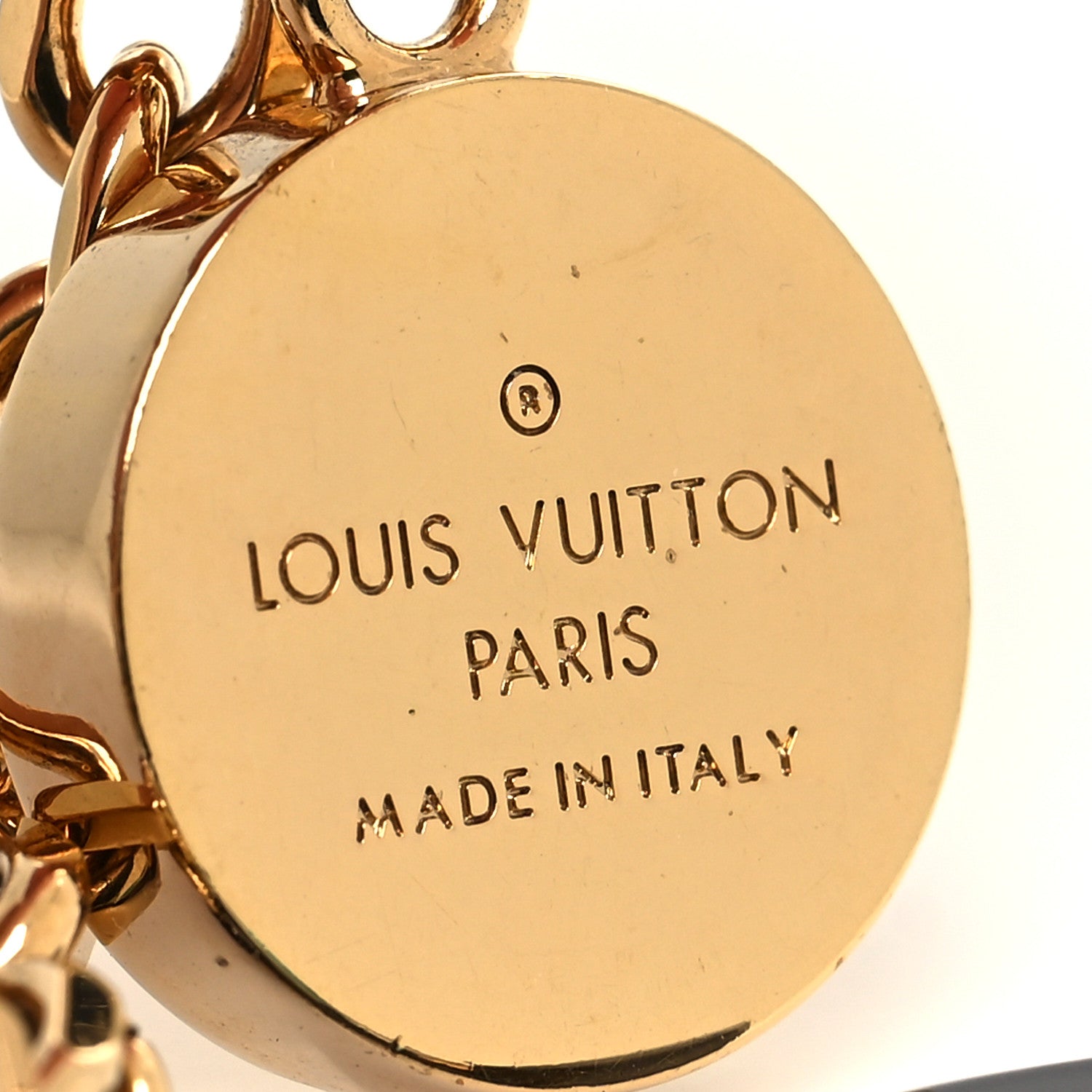 Louis Vuitton Metal Kaleido V Bag Chain Charm 3 of 4