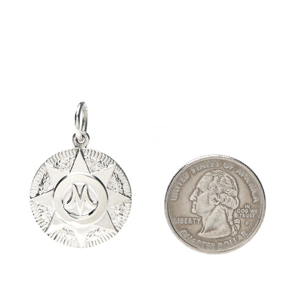 Tiffany Sterling Silver Northern Star M Charm 2 of 4