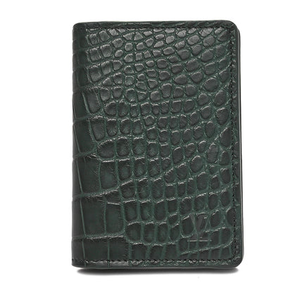Louis Vuitton Crocodile Pocket Organizer Forest Green 1 of 7