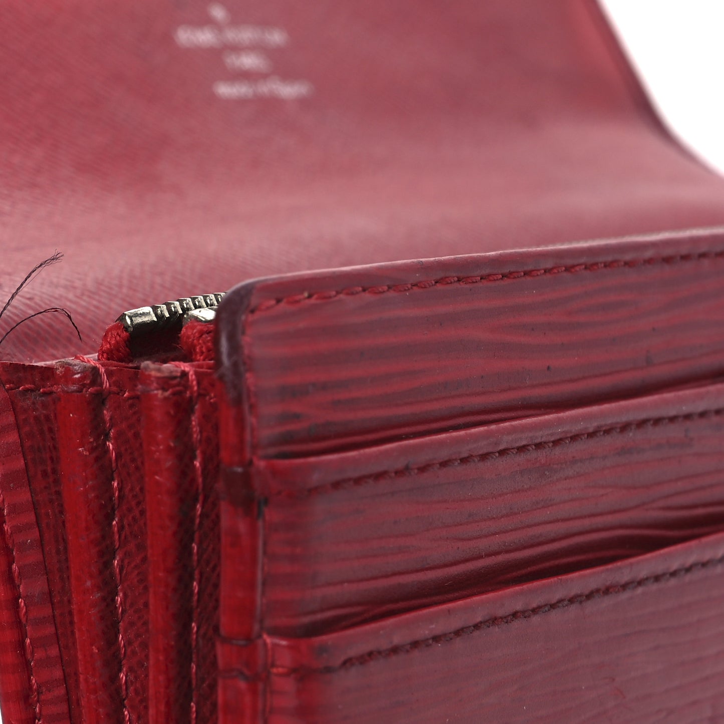 Epi Sarah Wallet Castillan Red
