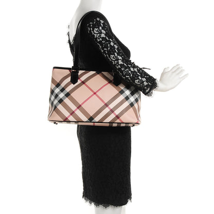 Burberry Supernova Check Regent Tote Black 2 of 7