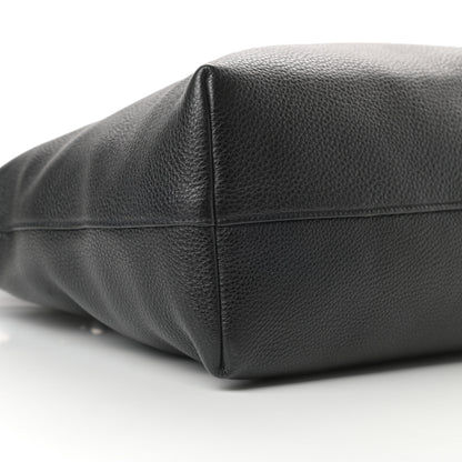 Prada Vitello Daino Tote Black 9 of 11