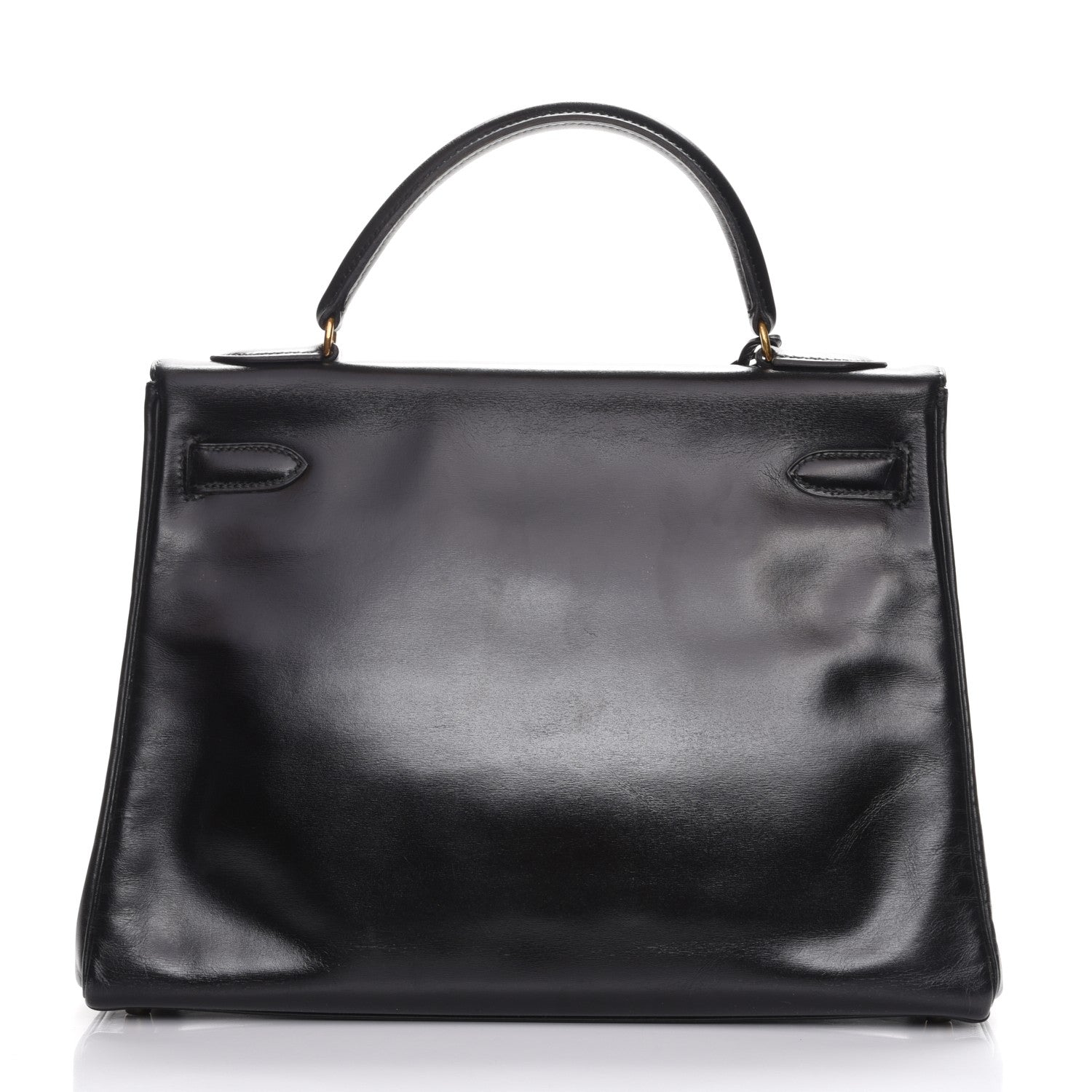 Hermes Box Kelly Retourne 32 Black 5 of 32