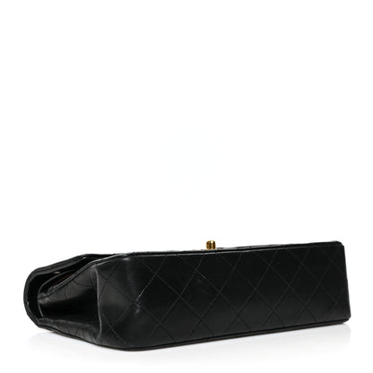 Chanel Lambskin Quilted Small Double Flap Black 4 of 11