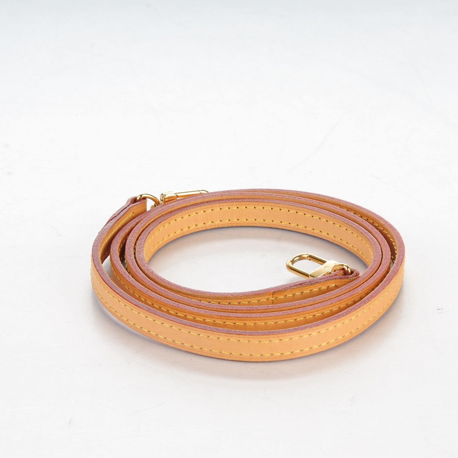 Louis Vuitton Vachetta Long Shoulder Strap VVN 3 of 4