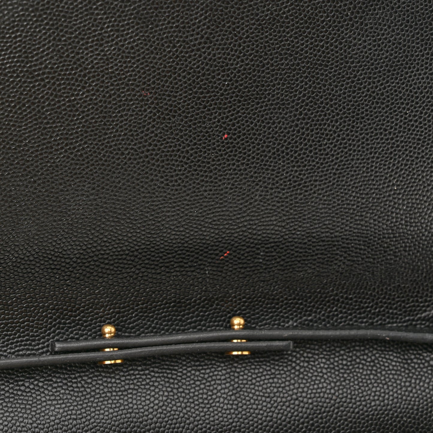 Grain De Poudre Monogram Chain Wallet Black