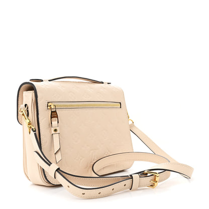 Louis Vuitton Empreinte Pochette Metis Creme 3 of 11