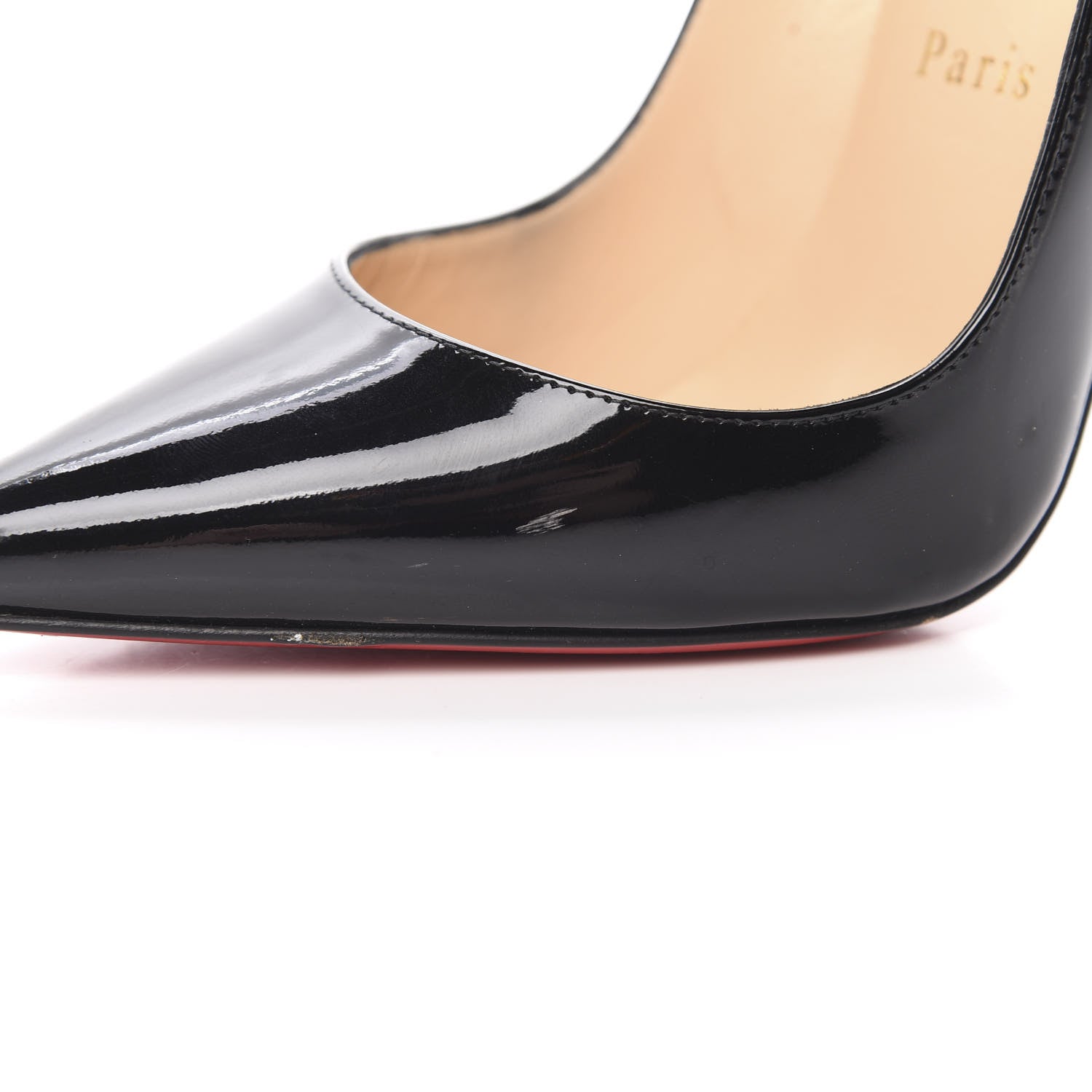 Christian Louboutin Patent So Kate 120 Pumps 35.5 Black 11 of 11