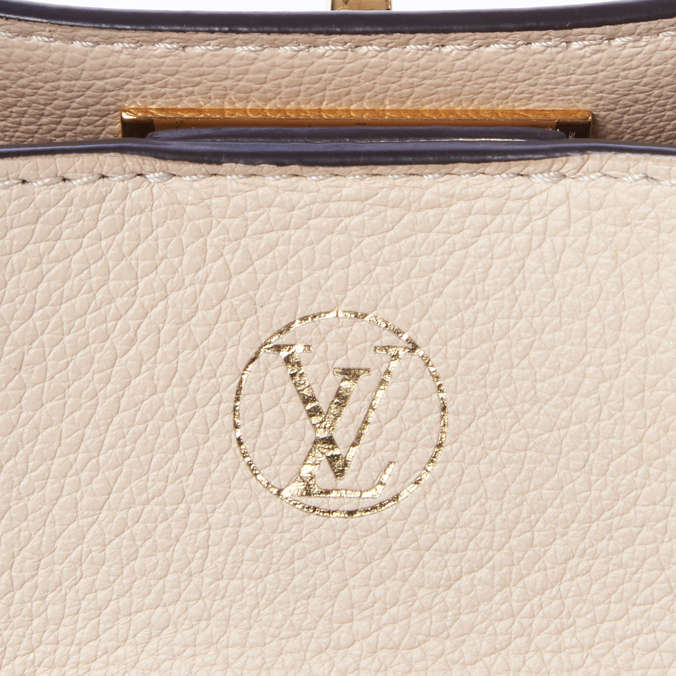 Louis Vuitton Calfskin Monogram On My Side Pirate Red 7 of 10