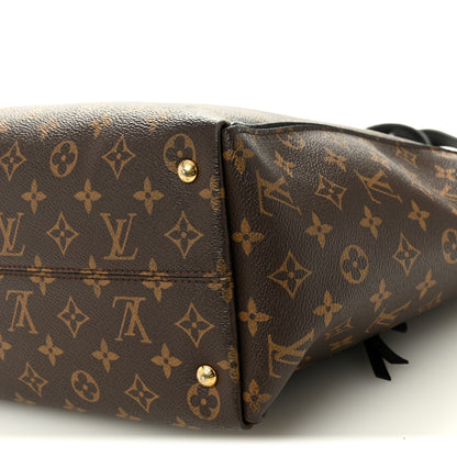 Louis Vuitton Monogram Tournelle MM Black 9 of 11
