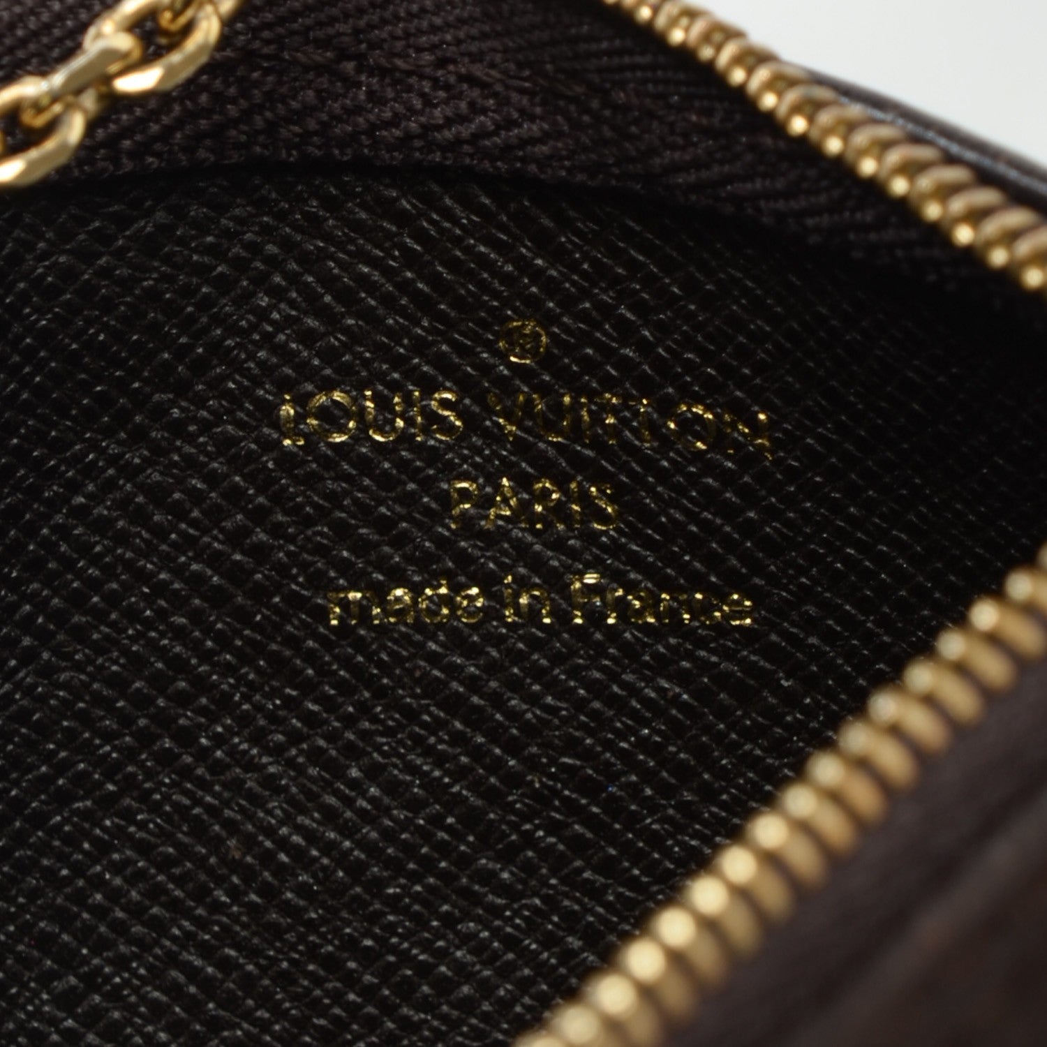 Louis Vuitton Idylle Key Pouch Fusain 7 of 8