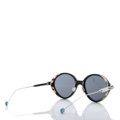 Christian Dior Acetate Umbrage Round Sunglasses Tortoise Black 4 of 7