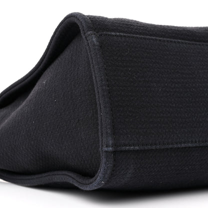 Chanel Mixed Fibers Small Deauville Tote Black 11 of 12