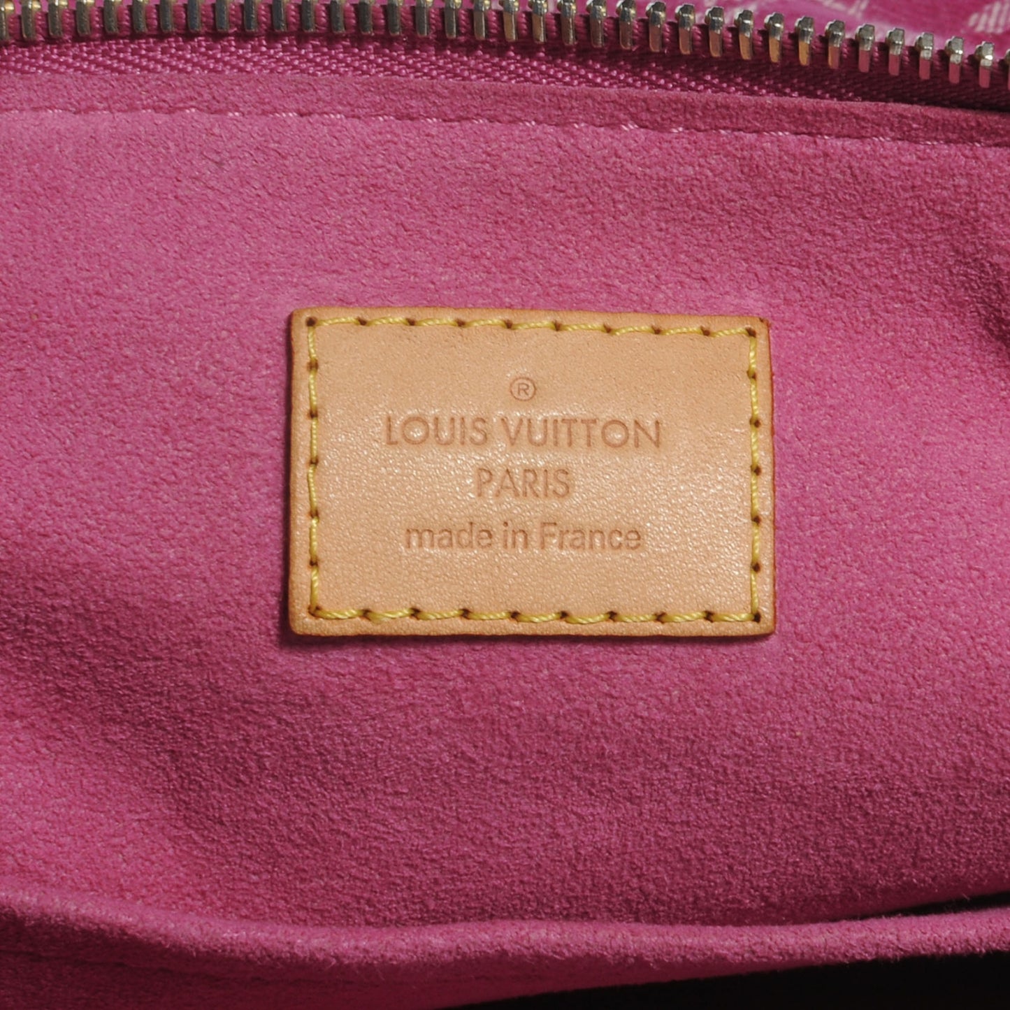 Denim Baggy GM Fuchsia