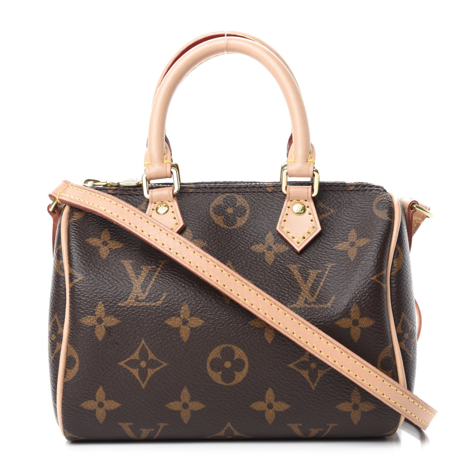 Louis Vuitton Monogram Nano Speedy 1 of 10