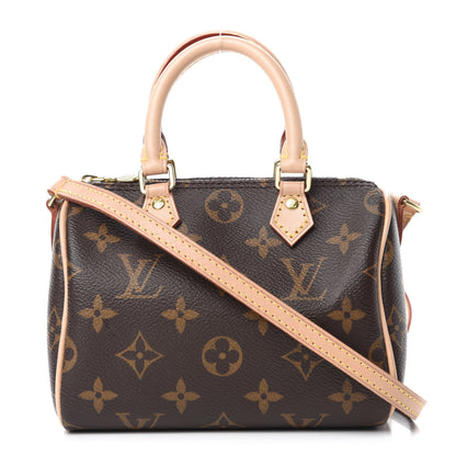 Louis Vuitton Monogram Nano Speedy 1 of 10