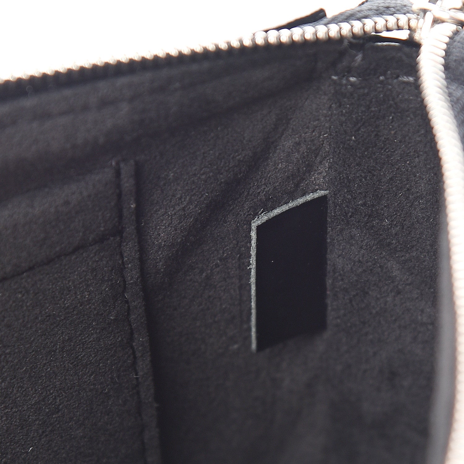 Louis Vuitton Electric Epi Pochette Accessories NM Black 5 of 9