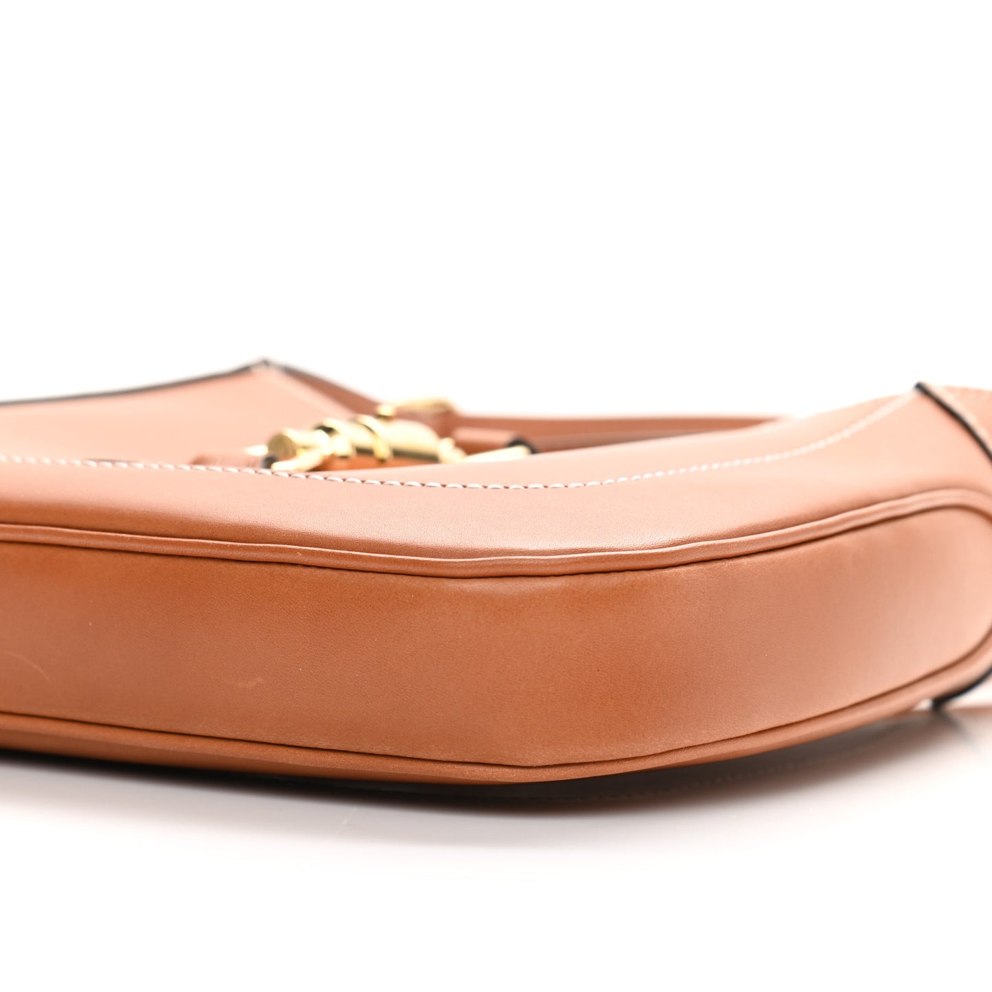 Calfskin Small Jackie 1961 Hobo Harness Brown