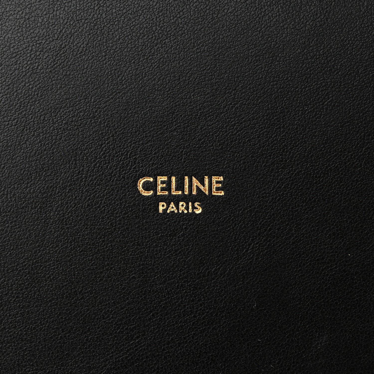 Celine Smooth Calfskin Bucket 16 Bag Black 7 of 11