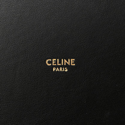 Celine Smooth Calfskin Bucket 16 Bag Black 7 of 11