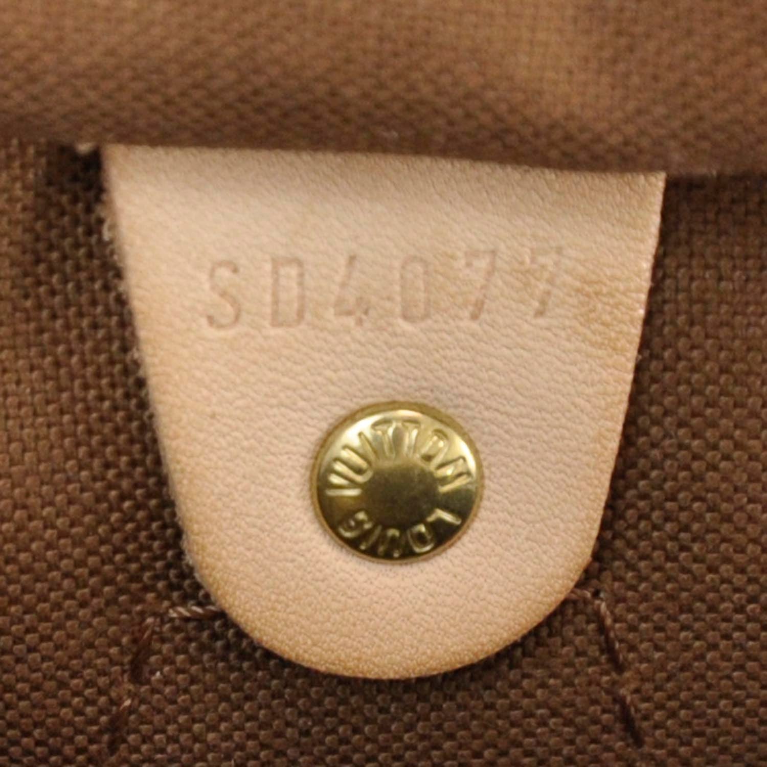 Louis Vuitton Monogram Speedy 25 8 of 9