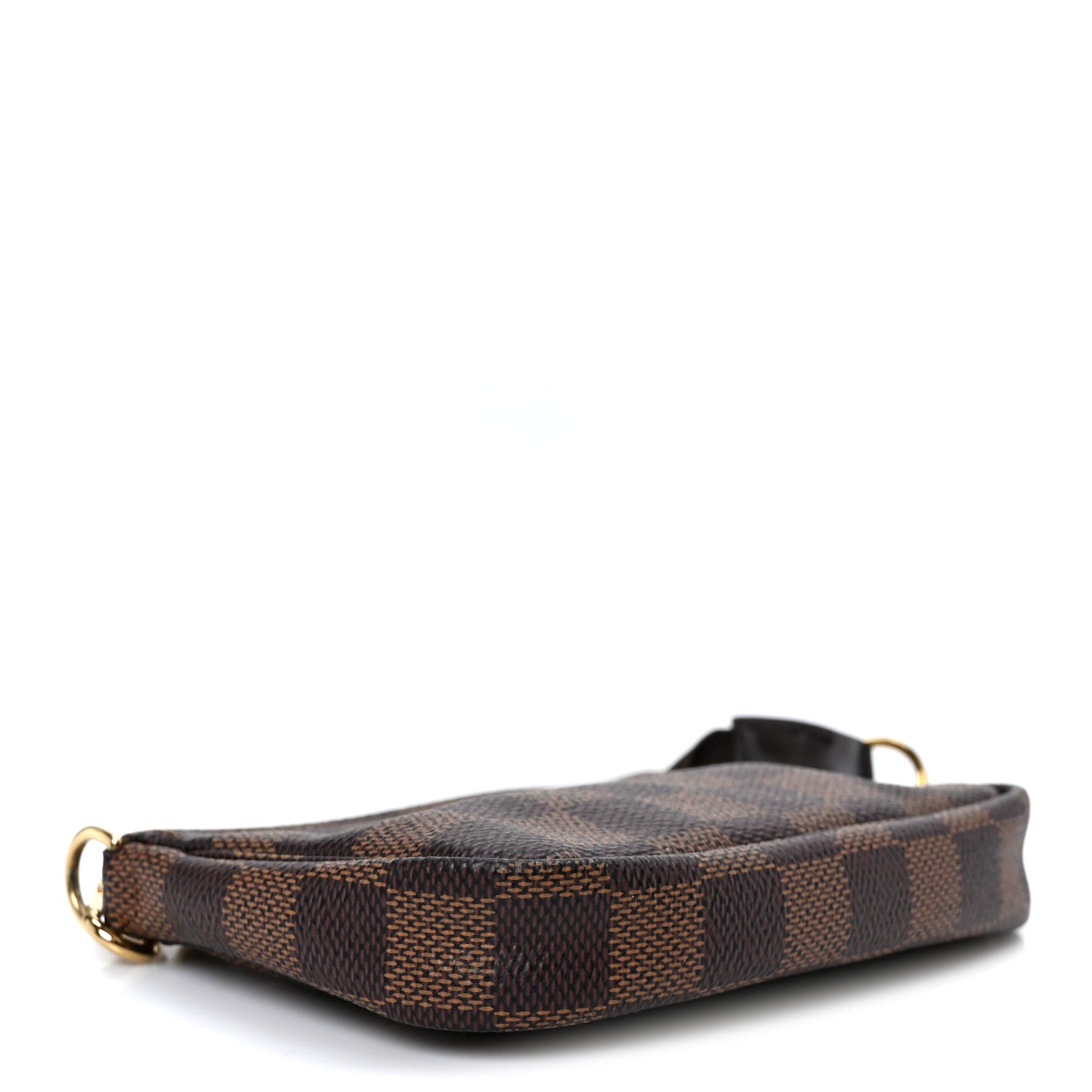 Louis Vuitton Damier Ebene Mini Pochette Accessories 4 of 11