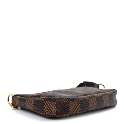 Louis Vuitton Damier Ebene Mini Pochette Accessories 4 of 11