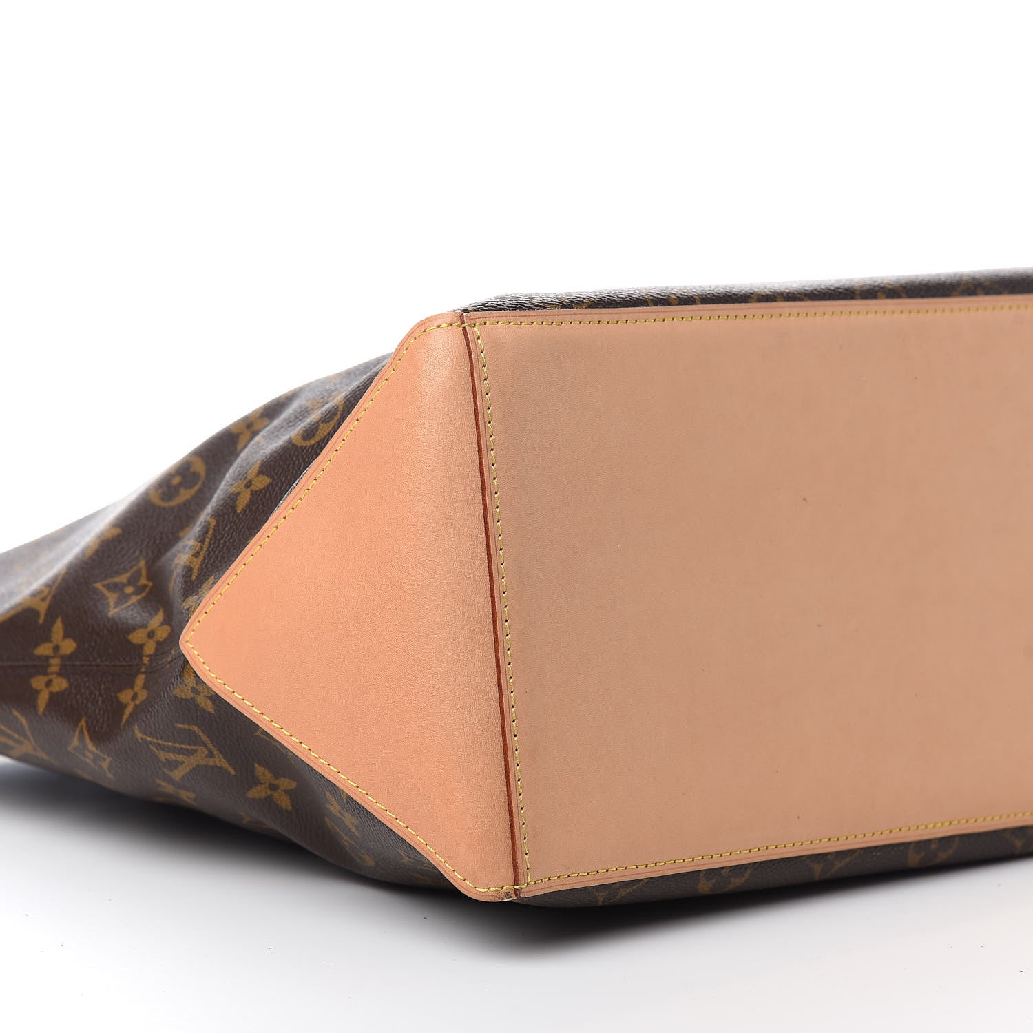 Louis Vuitton Monogram Cabas Mezzo 8 of 10