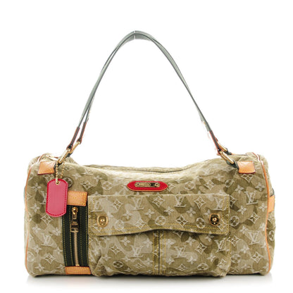 Louis Vuitton Denim Monogramouflage Lys 1 of 7