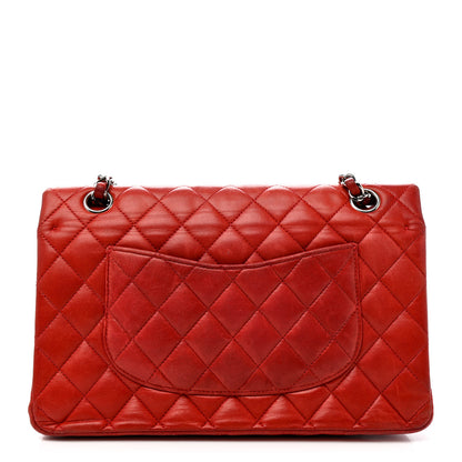 Chanel Lambskin Quilted Medium Double Flap Red 11 of 23