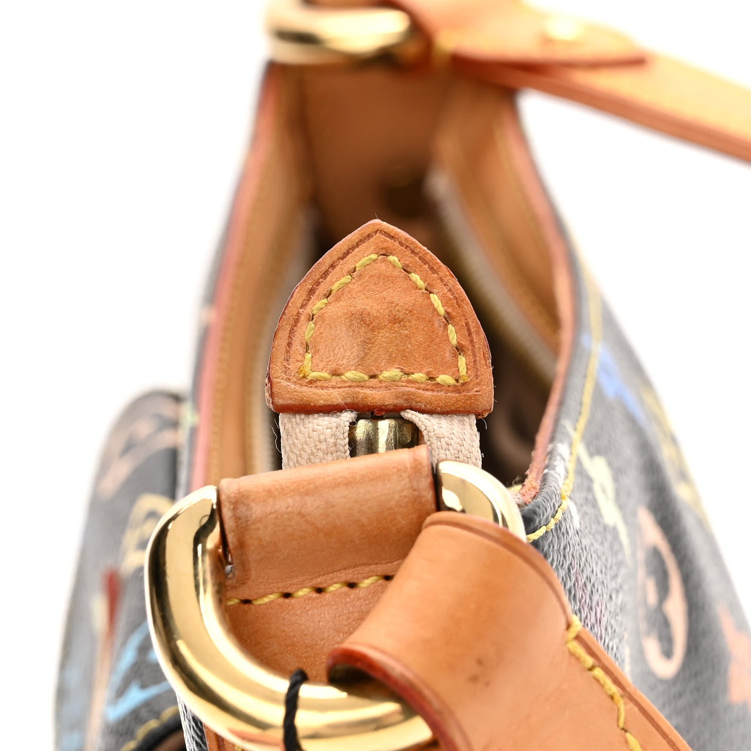 Louis Vuitton Monogram Multicolor Eliza Black 11 of 13