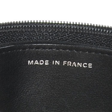 Chanel Caviar Wallet on Chain WOC Black 9 of 9