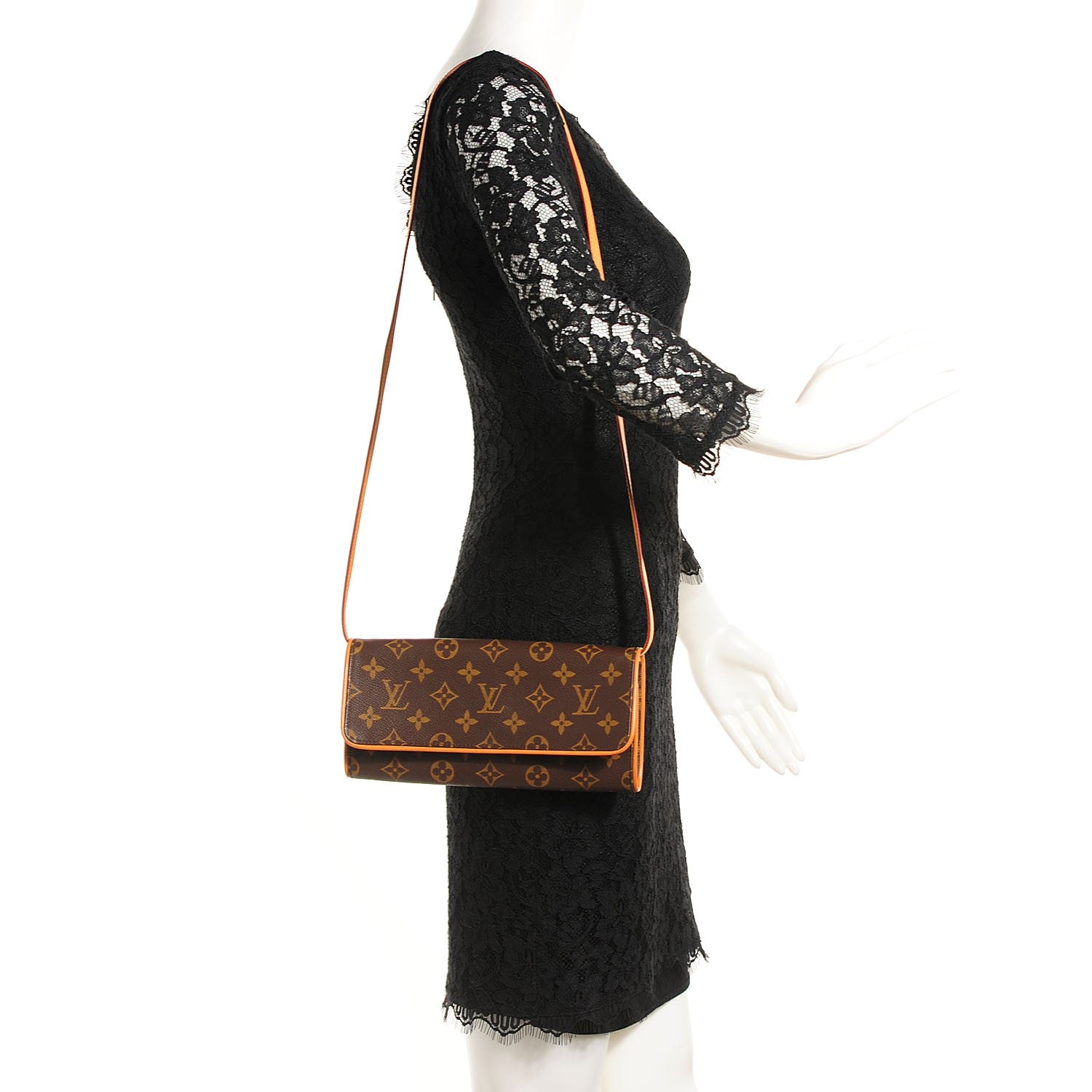 Louis Vuitton Monogram Pochette Twin GM 104085 – FASHIONPHILE