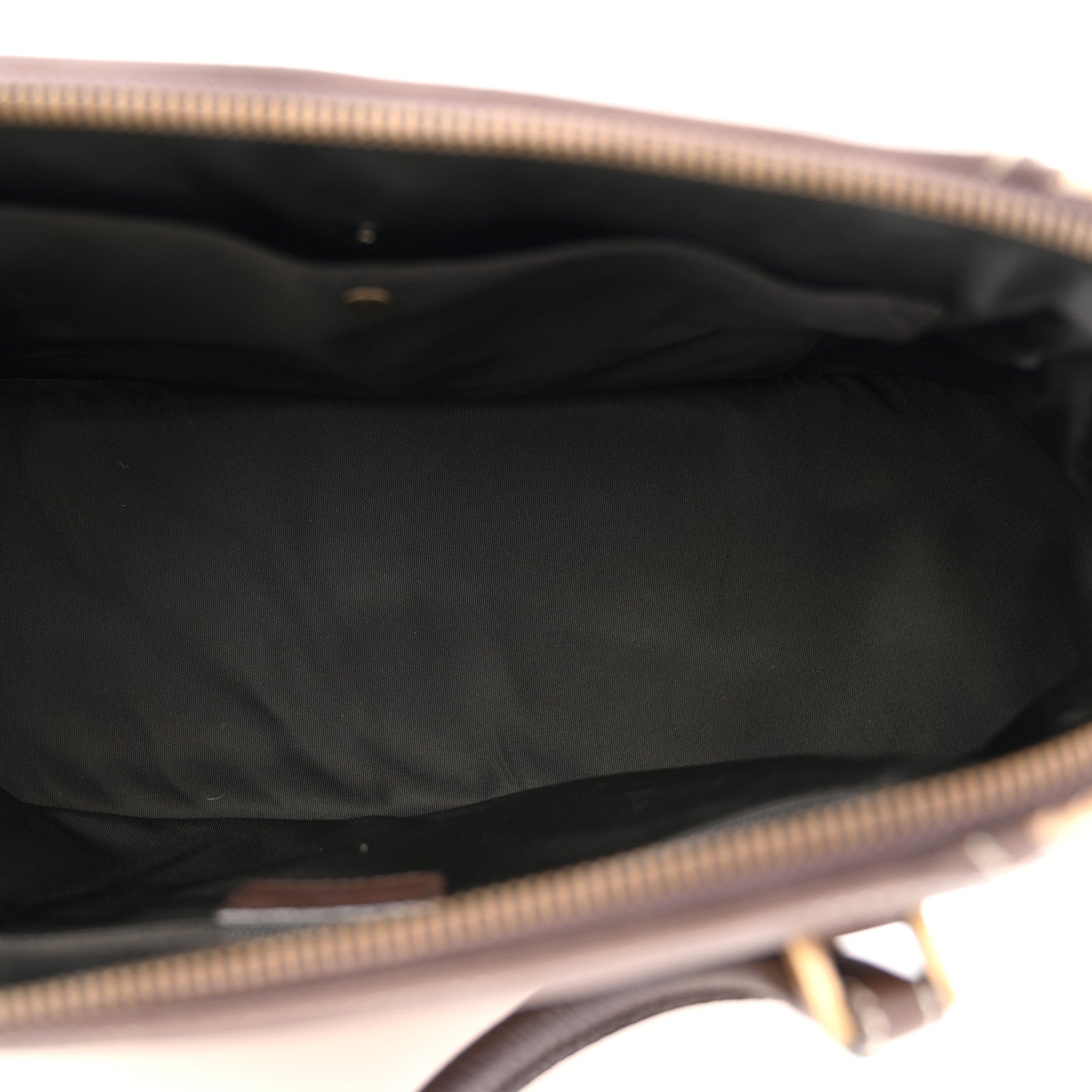 Christian Dior Pony Hair Calfskin Cadillac Tote Brown 5 of 13