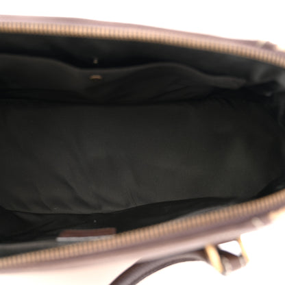 Christian Dior Pony Hair Calfskin Cadillac Tote Brown 5 of 13