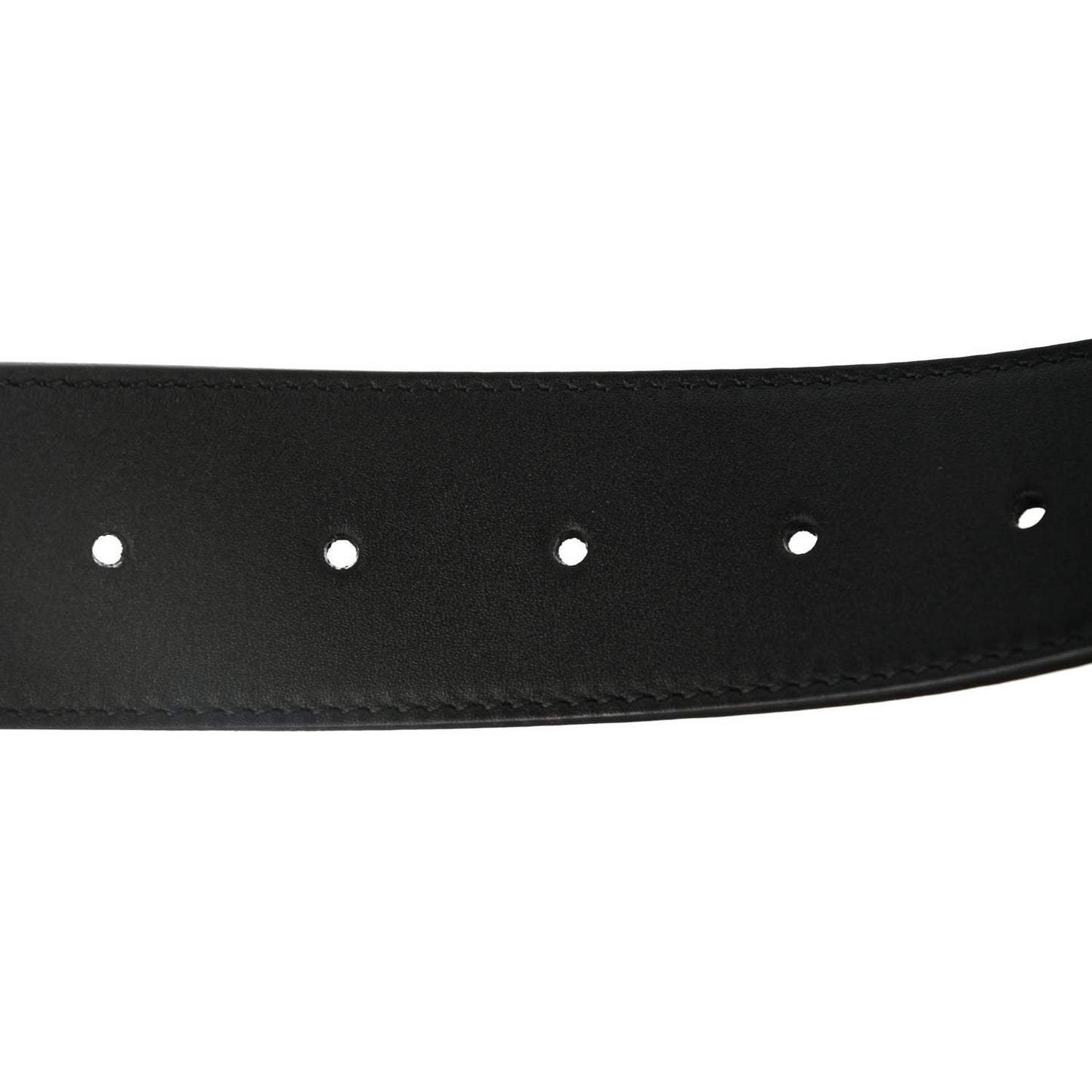 Calfskin Double G 40mm Belt 95 38 Black