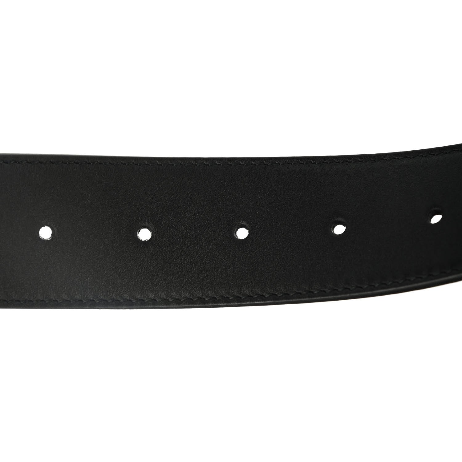 Gucci Calfskin Double G 40mm Belt 95 38 Black 3 of 4