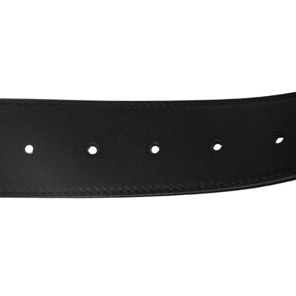 Gucci Calfskin Double G 40mm Belt 95 38 Black 3 of 4