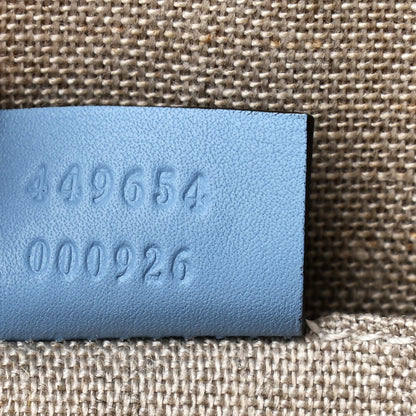 Gucci Microguccissima Mini Dome Bag Mineral Blue 7 of 9
