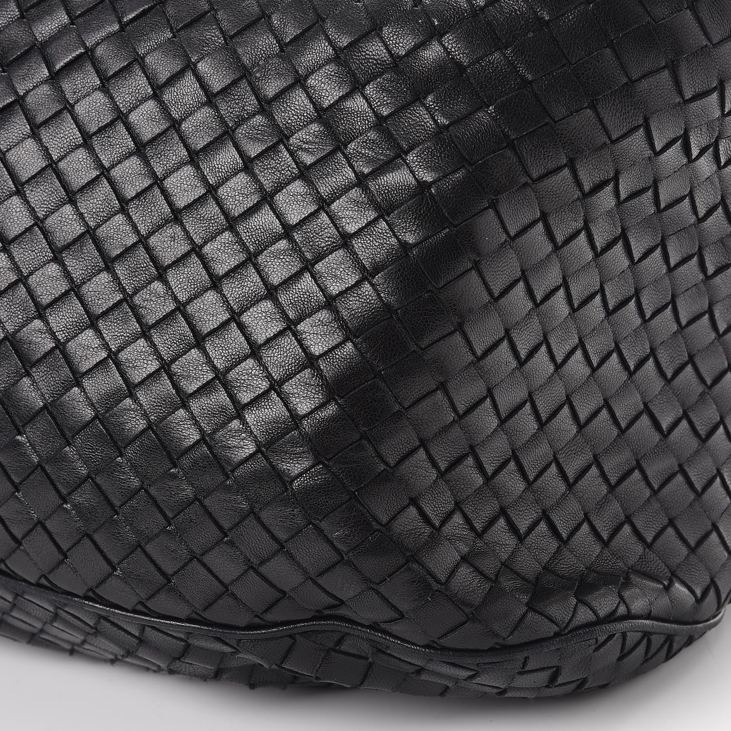 Bottega Veneta Nappa Intrecciato Drawstring Hobo Bag Nero Black 16 of 19